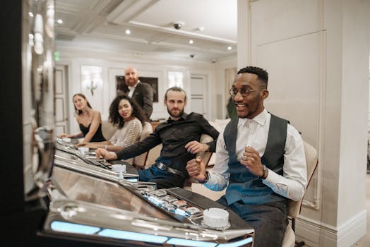 "Exploring How Technology Revolutionizes Slot Machines and Gambling"